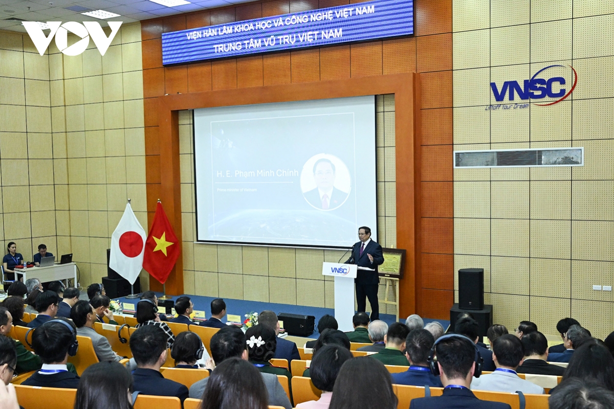 Vietnam inaugurates national space centre, strengthens space cooperation with Japan